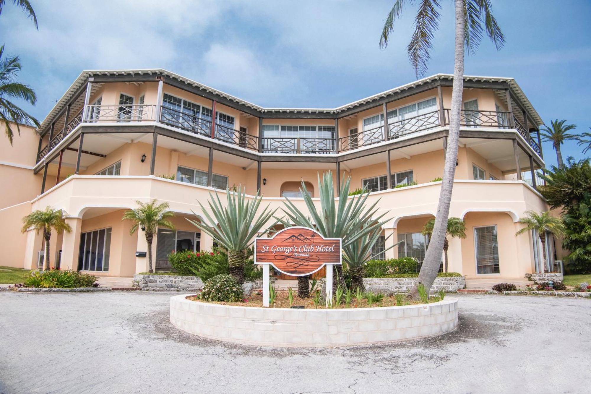 St George'S Club Aparthotel Saint George ภายนอก รูปภาพ